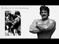 MIKE MENTZER: 