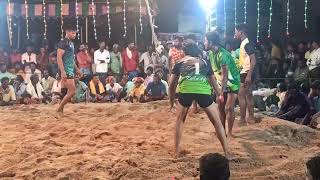 chanti friends mudhivarthi vs Duvur chedugudu tournament in  gogulapalli