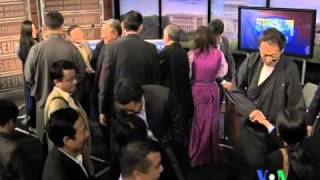 2011-03-02 美国之音新闻: 西藏流亡政府总理候选人首次电视辩论