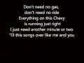 Broke Down Cole Swindell Lyrics