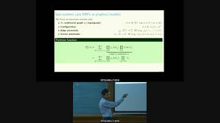 WLT 2019: Piyush Srivastava- Zeros of polynomials and estimation in graphical models (Part 1)