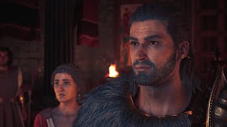 Alexios meets the Kings of Sparta - ASSASSIN'S CREED ODYSSEY Gameplay