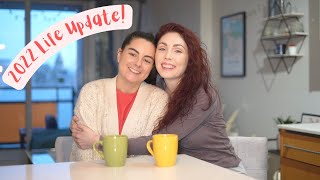 New Year Life Update - Isolating at Home in Vancouver!  | MARRIED LESBIAN COUPLE | Lez See the World