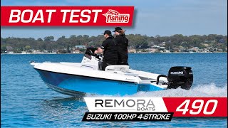 Tested | Remora 490 with Storage Seat and 100HP Suzuki 4-stroke