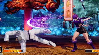 【KOF15】鉄壁のオロチシェルミー　お手本のような立ち回り