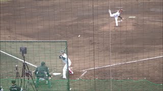 Live-BP　尾形崇斗投手（2025.02.13）　～ソフトバンクホークス春季キャンプ2025～