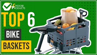 Bike baskets - Top 6 - (ChooseProducts)