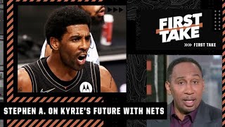 Stephen A. is curious to see if the Nets hold their ground with Kyrie Irving | First Take