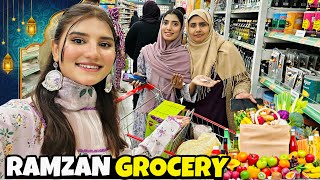 Ramadan Grocery Shopping 🛍️| itna sbh ly lia😤| NA111