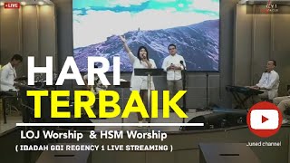 Hari Terbaik medley Yesus ajaib | LOJ Worship & HSM Worship | Martha Shella #musik #lagurohani #lagu