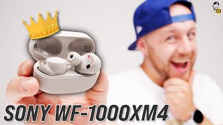 👑 Sluchátka SONY WF-1000XM4: Nejlepší ANC špunty! Tečka. [4K]