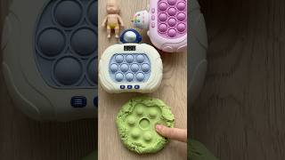 Popit Machine Fun! #satisfying #popit #fidget #kineticsand #shorts