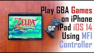 ECLIPSE - BEST Emulator - Play GBA Games on iPhone / iPad Using MFI Controller iOS14 | No Jailbreak