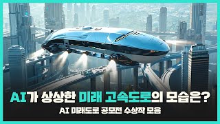 AI가 상상한 미래고속도로의 모습은?