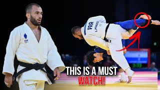 This Judoka launches Everyone into Space with One Throw! Luka mkhidze- Best Ippons 2024