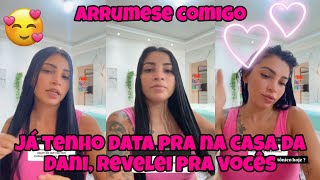 Josiane Vidal+ Já tenho data para visita a Dani Mendes+ revelei pra vocês