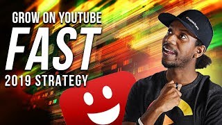 HOW TO GROW A YOUTUBE CHANNEL FAST  (NOT CLICKBAIT)