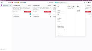 See how Odoo’s Shop Floor helps mfgrs track work orders, optimize workflows, & improve production.