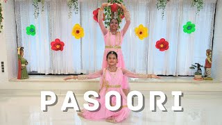 Pasoori | Kathak Cover | Choreography by Madhumita | Ali Sethi X Shae Gill