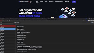 Snowplow Debugger Chrome Extension