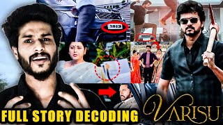 Varisu Movie Full Story Explained - Hidden Details Decoding in Trailer | Vijay | Rashmika | Vamshi