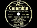 1933 Carroll Gibbons - There's A Cabin In The Pines (Maurice Elwin, vocal)