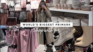 I WENT TO THE WORLD'S BIGGEST PRIMARK | WHAT'S NEW IN PRIMARK 2024 SHOP WITH ME