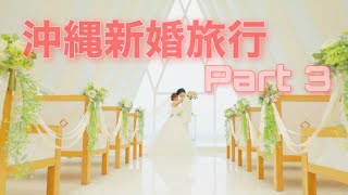 【沖縄旅行part3】2人で挙式/美ら海水族館/沖縄満喫最終日【新婚旅行】