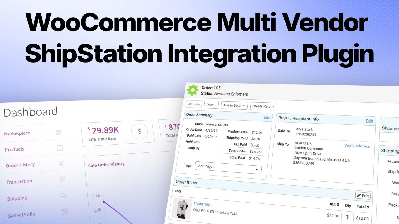 Woocommerce Multi Vendor Shipstation Integration Plugin Overview