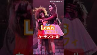 ブライドとダンスするLewisウルフィ🐺【ユニモン24期】カーテンコール #ユニバーサルモンスターライブロックンロールショー #uml #universalstudiosjapan #usj #ユニバ