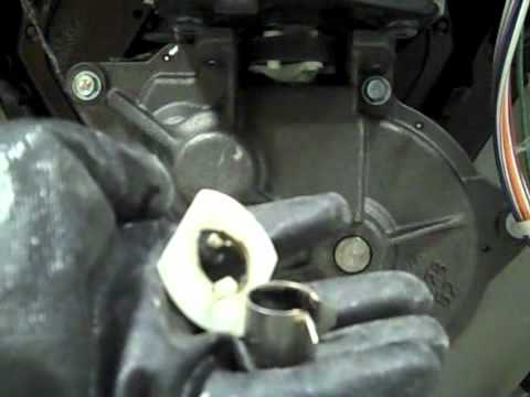 How To Replace The Transmission On A Whirlpool Washing Machine - YouTube