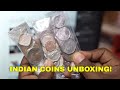 Unboxing Indian Coins - Coin Unboxing | Most Collectible Indian Coins