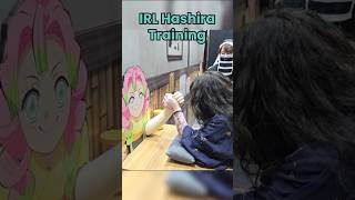 Irl Hashira Training