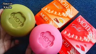 Moti Luxury Bath Soap Review In Hindi | Moti Gulab Luxury Bath Soap | Moti Sandal Luxury Bath Soap|