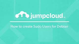 How to Create Sudo Users for Debian
