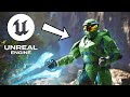 NEW HALO GAME In Unreal Engine 5! Gameplay First Look