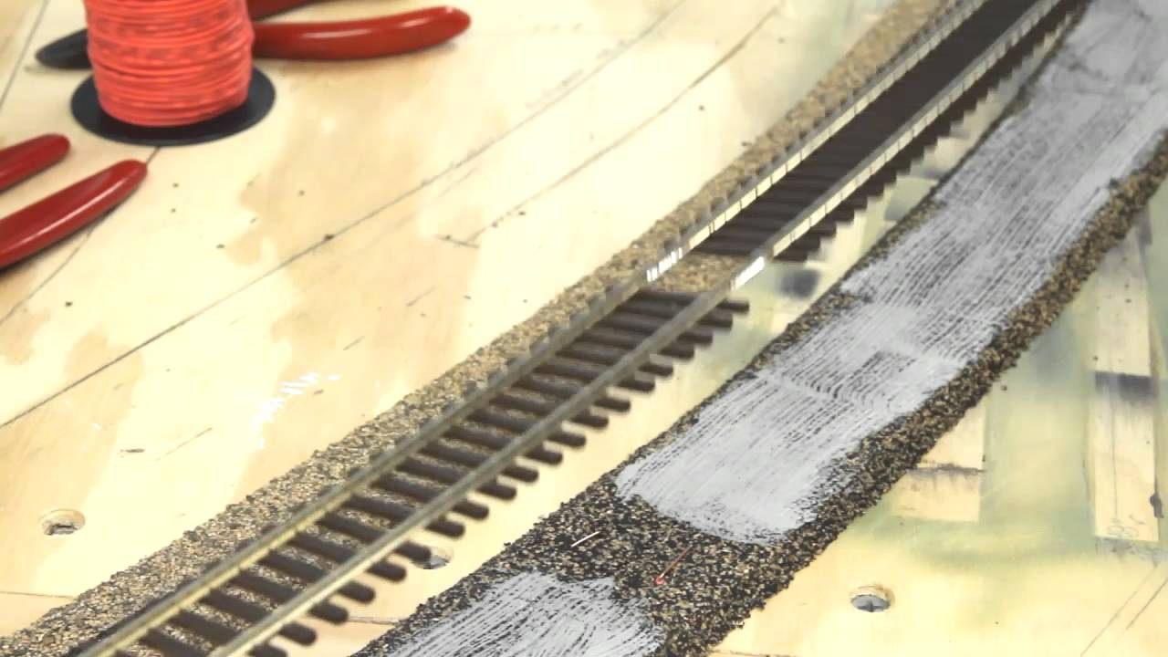 ME Flex Track Laying Tips | Getting Good Trackwork | Model Railroad ...