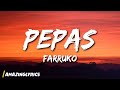 Farruko - Pepas (Lyrics)