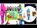 🐒 FIVE LITTLE ALIENS 🐒 | Nursery Rhymes & Baby Songs - Pocoyo (ACAPELLA)