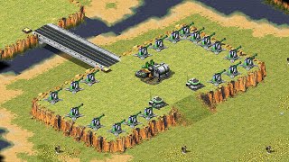 Red Alert 2 | Yuri's Revenge | 7 vs 1 | air force command | Extra hard AI | France