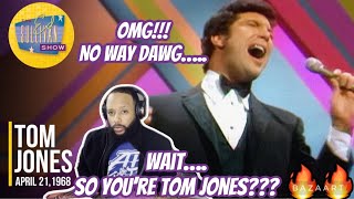 FIRST TIME HEARING TOM JONES - "IT'S NOT UNUSAL" | OMG REACTION