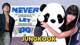 Jungkook 'Never Let Go' REACTION | BTS FESTA 2024