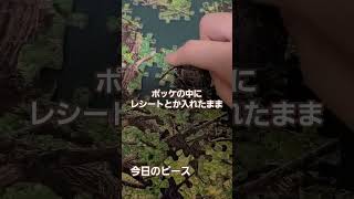 【１日1ピース】ジグゾーパズルいい加減完成させようぜ企画144,145日目【完成まであと…】