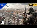 (PS5) DESTROYING NAZI ARMY IN STALINGRAD | Realistic ULTRA Graphics Gameplay[4K 60FPS HDR]CallofDuty