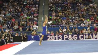 Jake Dalton - Floor Exercise - 2013 P\u0026G Championships - Sr. Men - Day 2