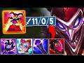 THE ABSOLUTE BEST AP SHACO GAME YOU'LL EVER WITNESS! (PINK WARD 1V5 CARRY)