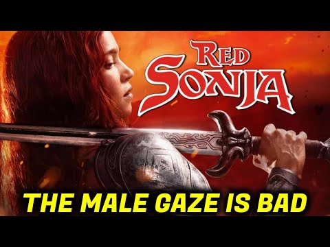Red Sonja Doesn't Want The "MALE GAZE" Starting To Sound Bad