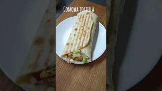 DOMOWY, PYSZNY i szybki obiad nawet dla wybrednych 😁👊💪 DOMOWA TORTILLA!! #cooking #food #recipe