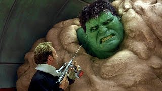 Hulk Escapes Military Base - Hulk Smash Scene - Hulk (2003) Movie CLIP HD