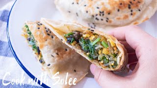 韮菜盒子｜Chinese Chives Pockets | 中式食譜｜Chinese Food Recipes